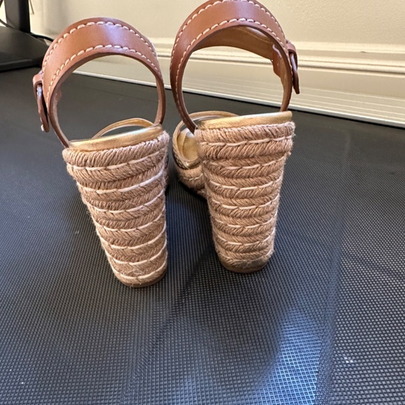 Prada Wedge Sandal, Women’s Size 40 - Picture 5 of 6